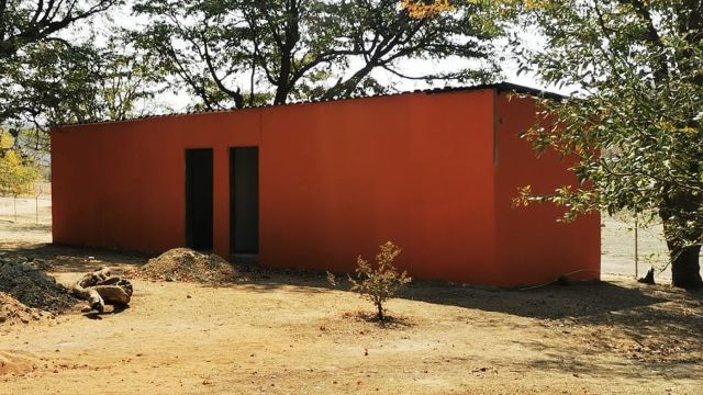 Ruacana camping, Namibia