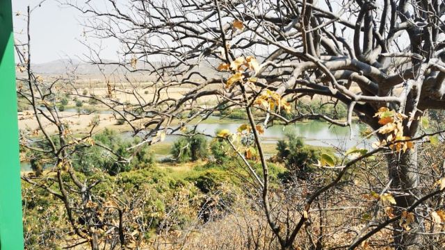 Ruacana camping, Namibia