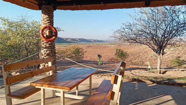 Ruacana camping, Namibia