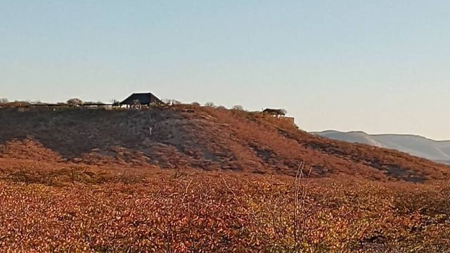 Hiking Namibia, Ruacana