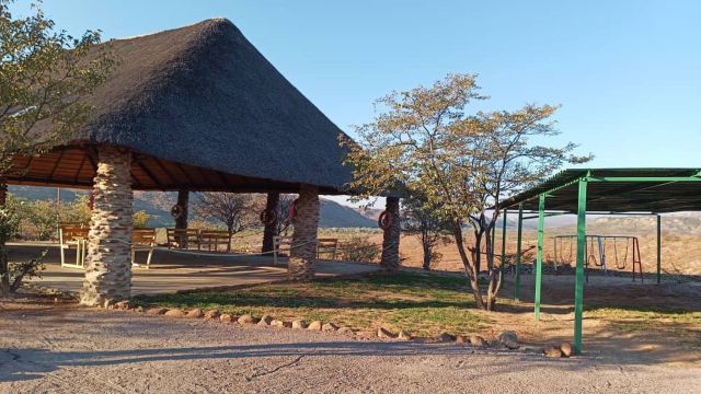 Ruacana camping, Namibia