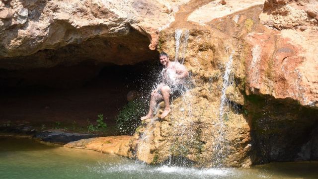 Hiking Namibia, Ruacana