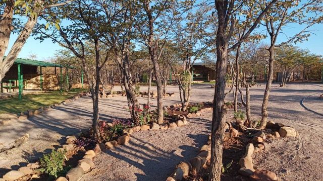 Hiking Namibia, Ruacana