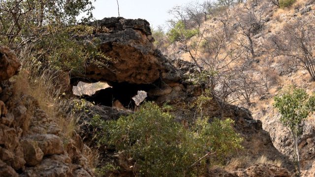 Hiking Namibia, Ruacana