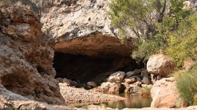 Ruacana camping, Namibia