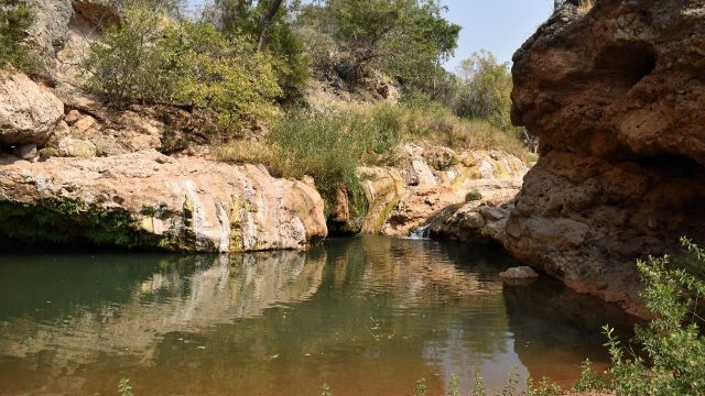 Ruacana camping, Namibia