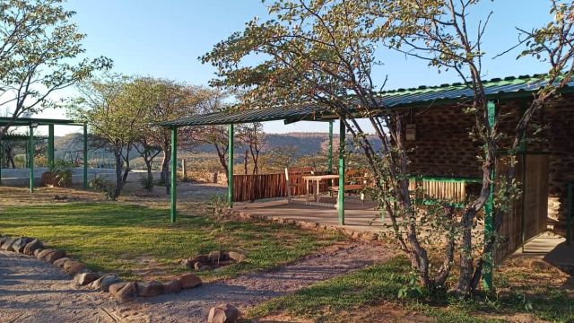 Hiking Namibia, Ruacana